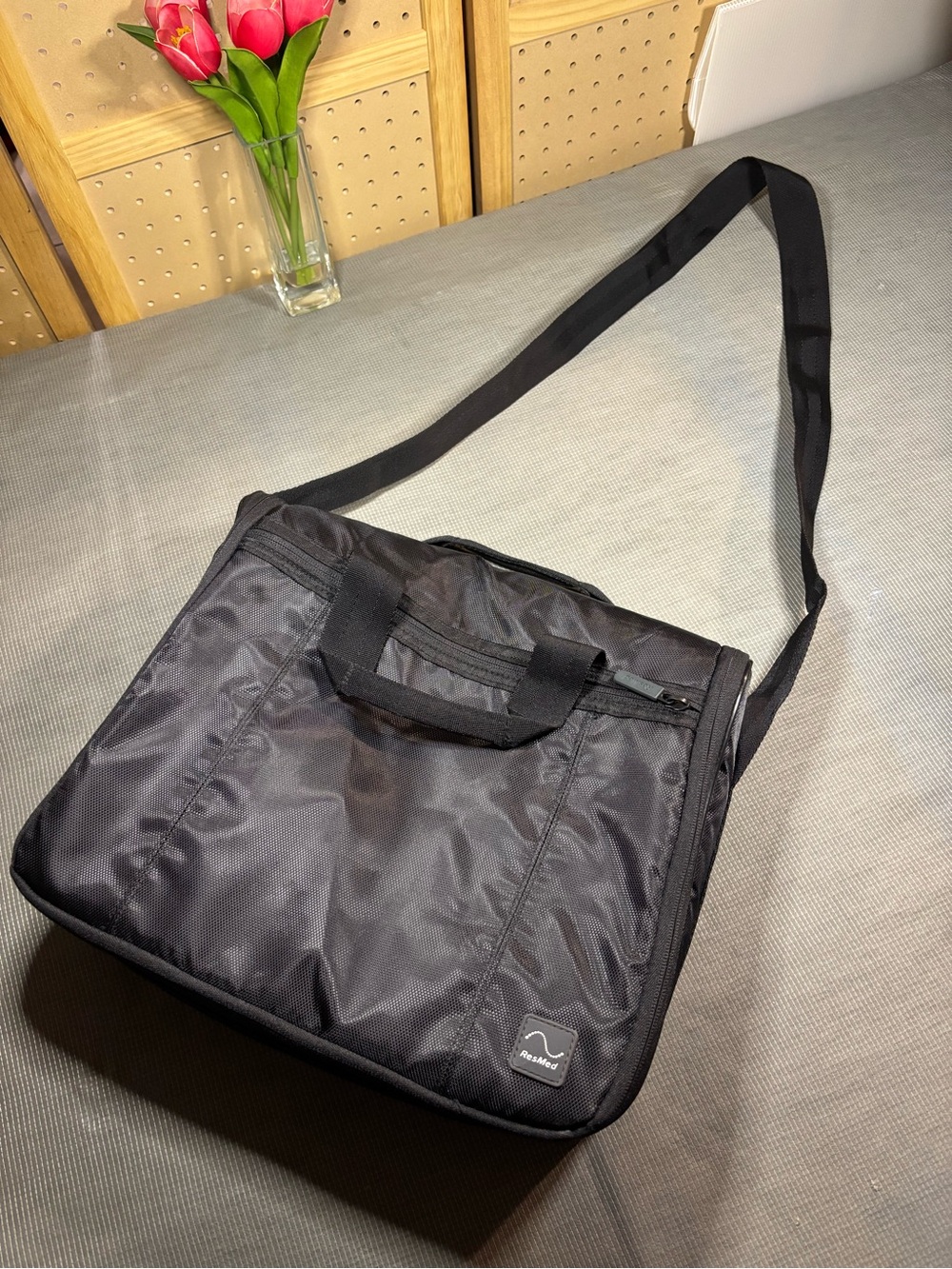 ResMed Carry Bag  Black  Autoset Travel tote Bag Shoulder Carrying
